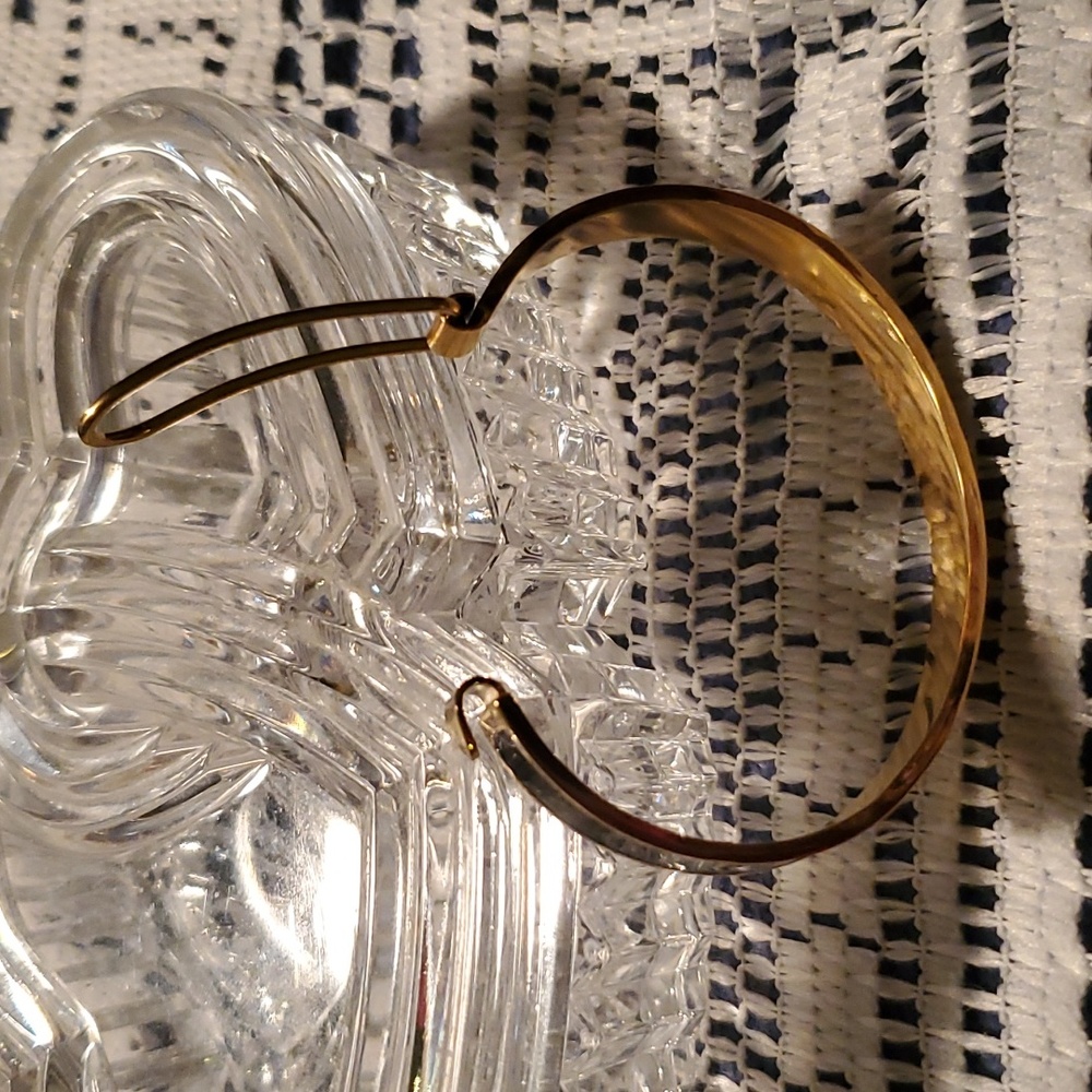 Enameled Cuff Bracelet - Picture 2 of 5